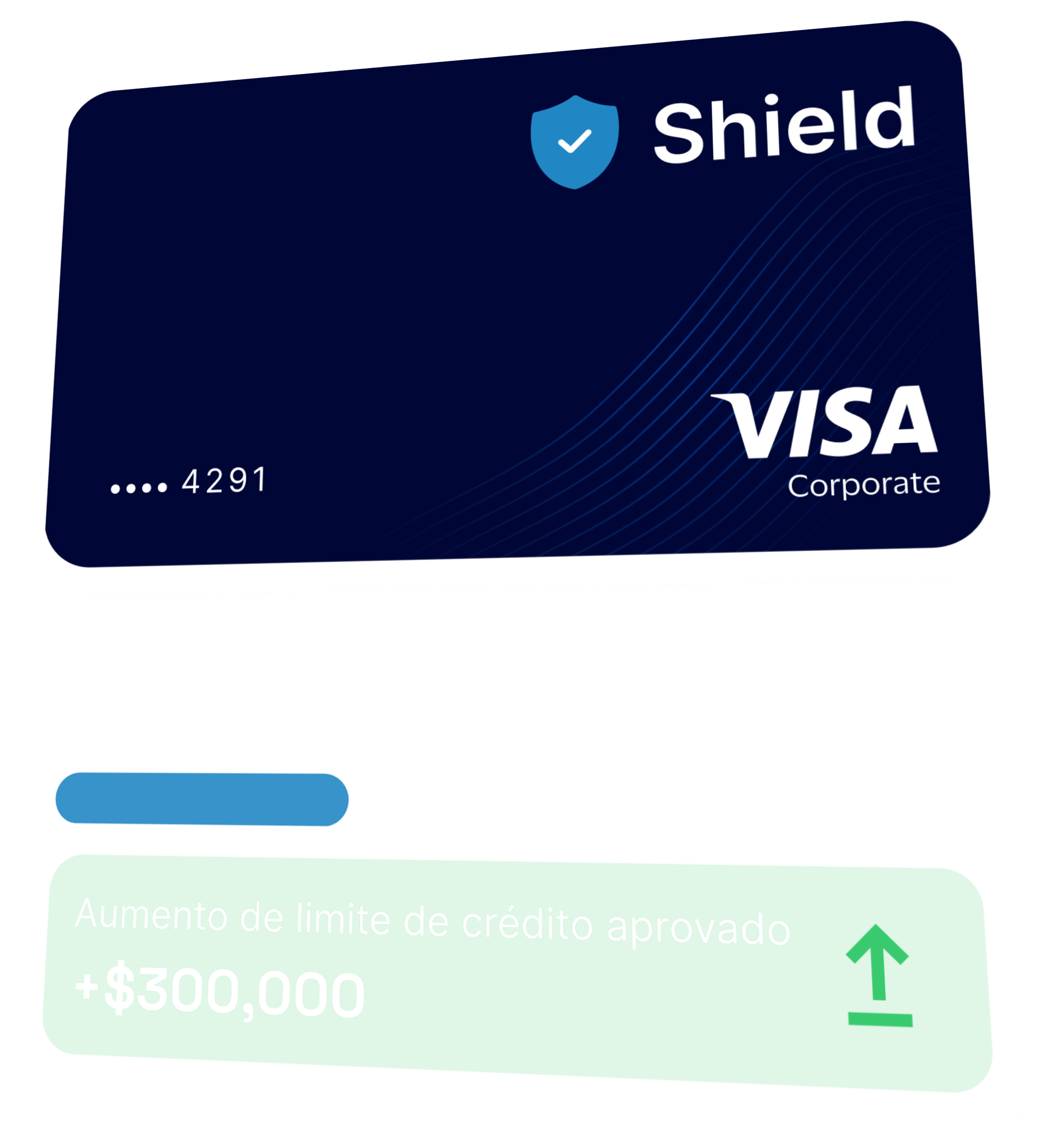 Cartões de crédito empresariais