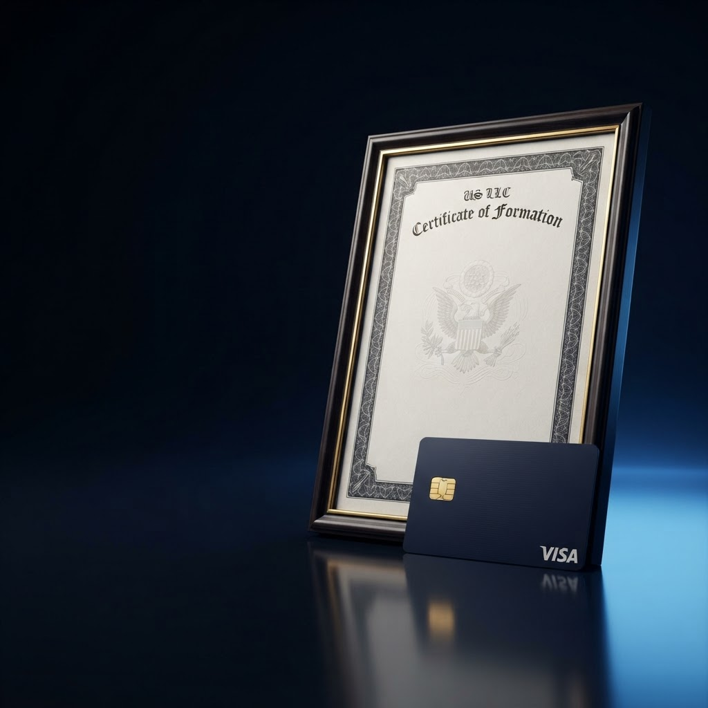 Open a US LLC. Access US banking and cards.